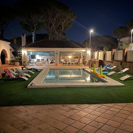 Villa La Quinta - La Barrosa Chiclana de la Frontera Esterno foto