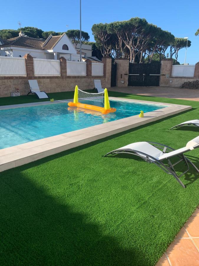 Villa La Quinta - La Barrosa Chiclana de la Frontera Esterno foto