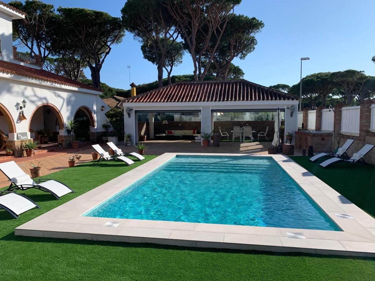 Villa La Quinta - La Barrosa Chiclana de la Frontera Esterno foto