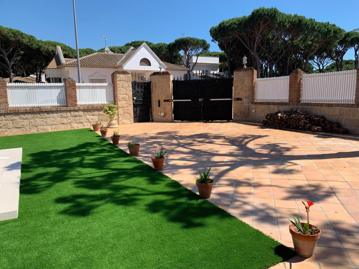Villa La Quinta - La Barrosa Chiclana de la Frontera Esterno foto