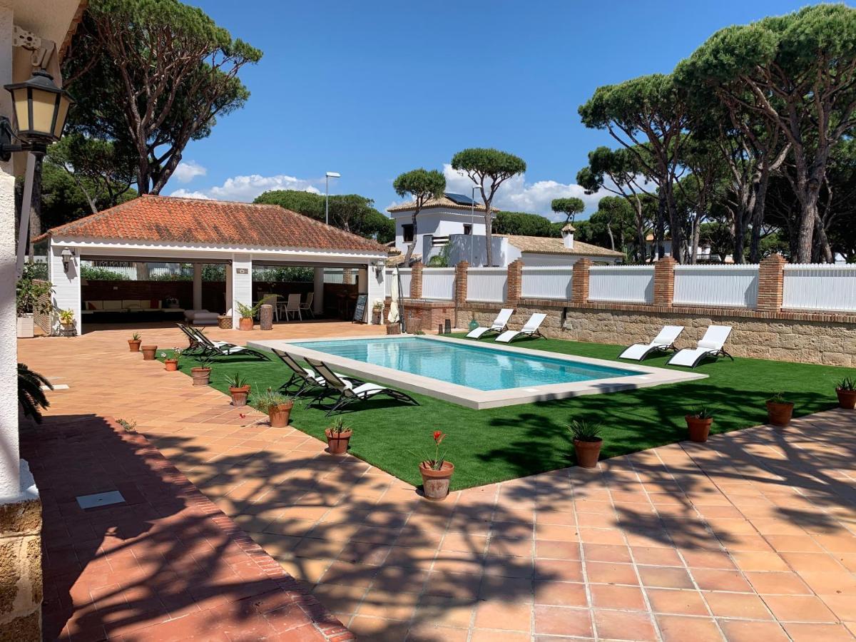 Villa La Quinta - La Barrosa Chiclana de la Frontera Esterno foto