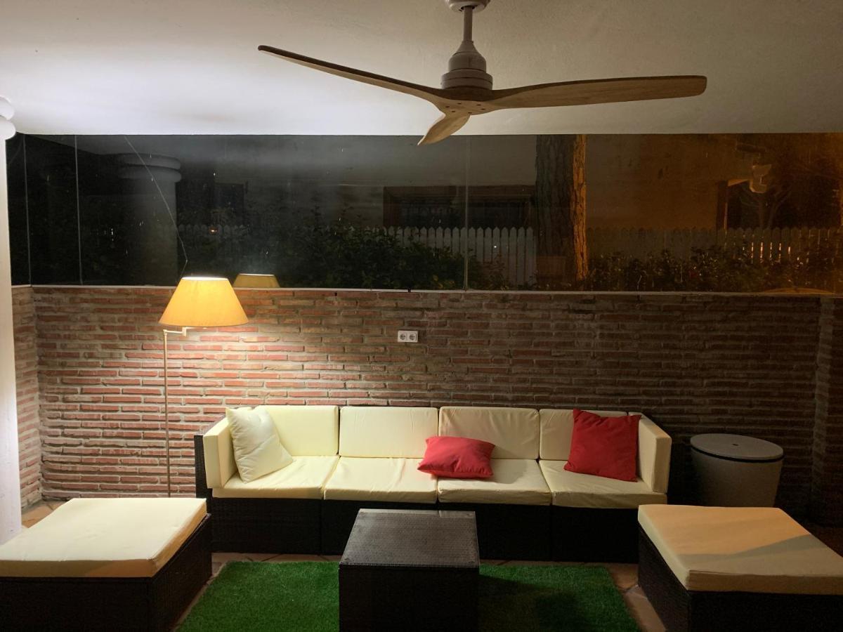 Villa La Quinta - La Barrosa Chiclana de la Frontera Esterno foto