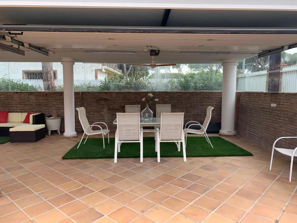 Villa La Quinta - La Barrosa Chiclana de la Frontera Esterno foto