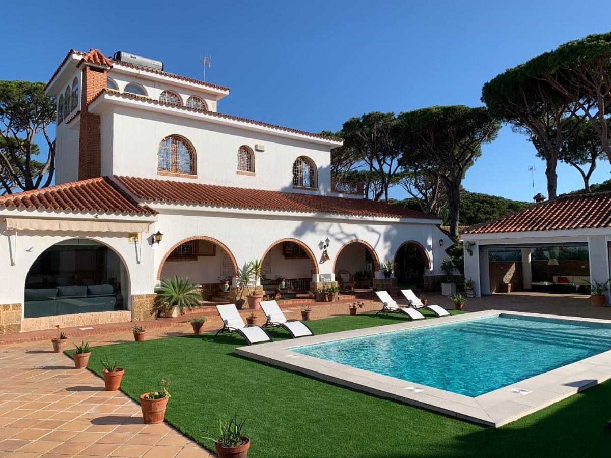 Villa La Quinta - La Barrosa Chiclana de la Frontera Esterno foto