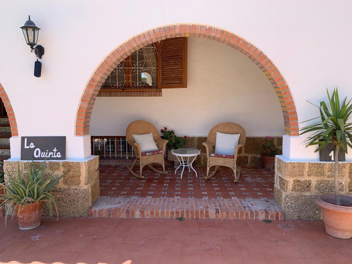 Villa La Quinta - La Barrosa Chiclana de la Frontera Esterno foto