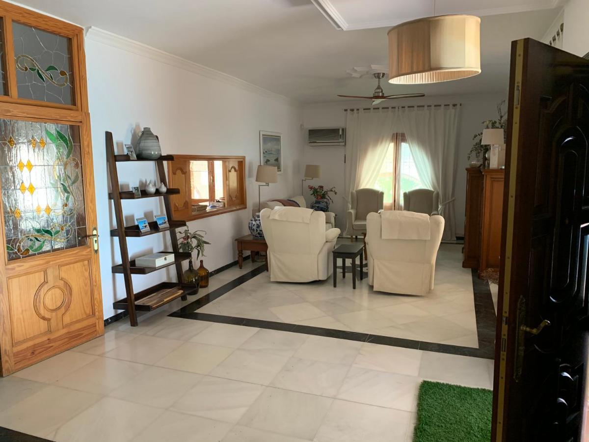 Villa La Quinta - La Barrosa Chiclana de la Frontera Esterno foto