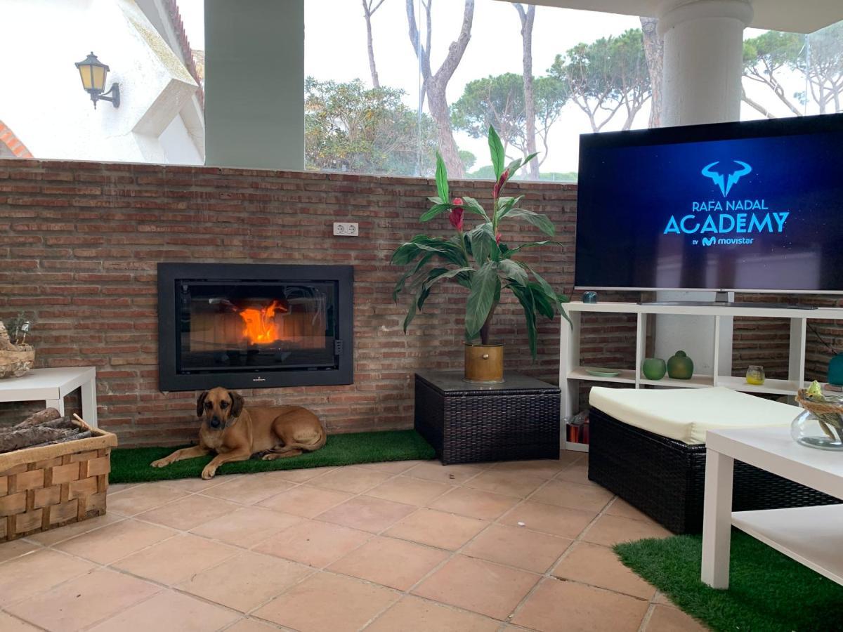 Villa La Quinta - La Barrosa Chiclana de la Frontera Esterno foto